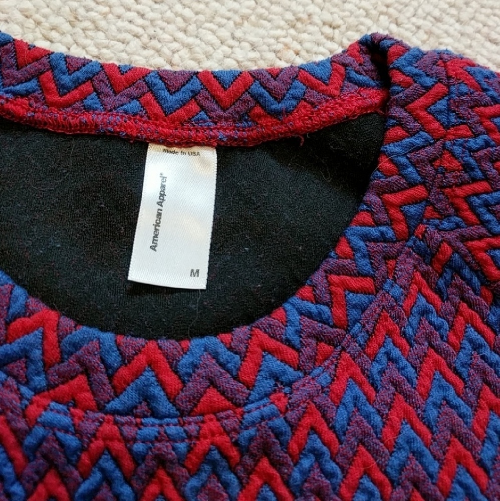 🌺American Apparel crop top sweater🌺 - Picture 3 of 6